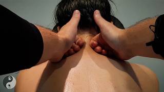 10 Minute Seated Neck Mage So Good You Can Feel It