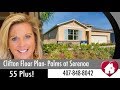 New Model Home Tour | Clermont FL | 55 + Community- Palms at Serenoa. Clifton Plan