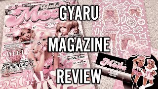 Reviewing GALS MODE Gyaru Magazine! From a gal's perspective 💖