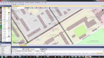 pershotravneva peremogi radianska / Kremenchuk   - PTV Vissim 7