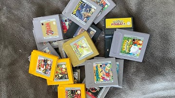 Gameboy Unboxed - my loose cartridge collection