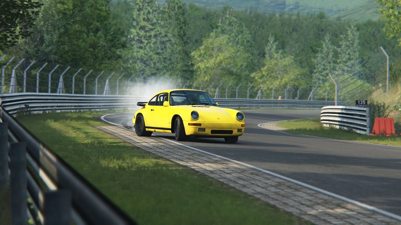 Yellowbird At The Nordschleife Assetto Corsa Youtube