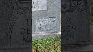 Thomas Allen Orme       December 24, 1858-May 15, 1948 #familytree #genealogyresearch #graves