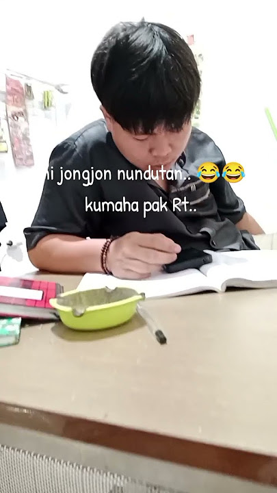 Kumaha pak RT.. 😂😂😂