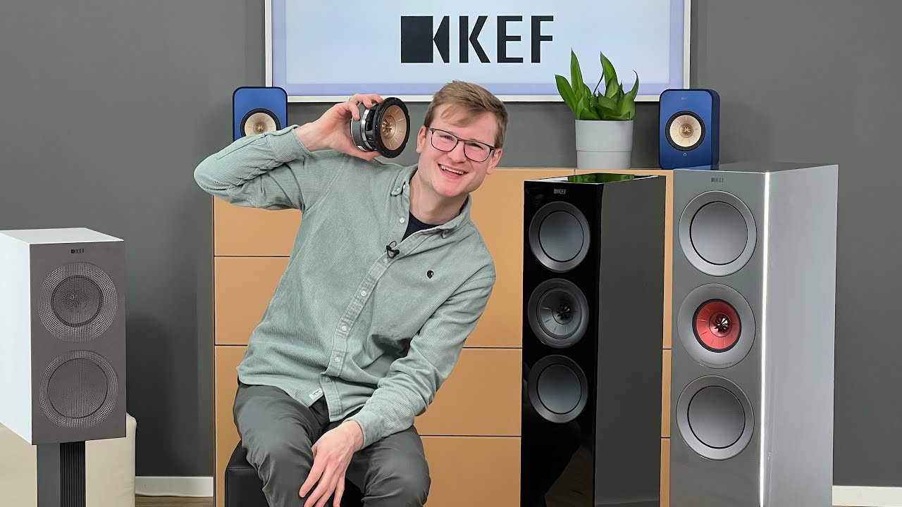 KEF R Meta Serie Stereolautsprecher - YouTube