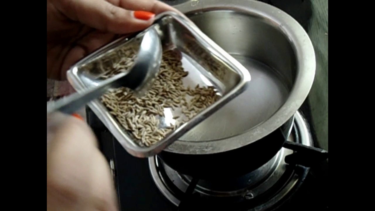 Cumin Water (Jeera Water) for Weight Loss 