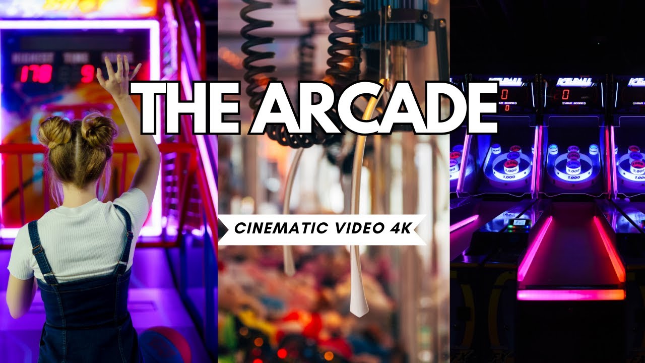 The Arcade - Sony A7IV - Cinematic Video 4K - YouTube