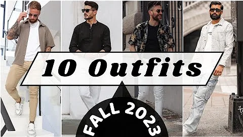 10 Latest Fall 2023 Outfit Ideas | Men's Fashion