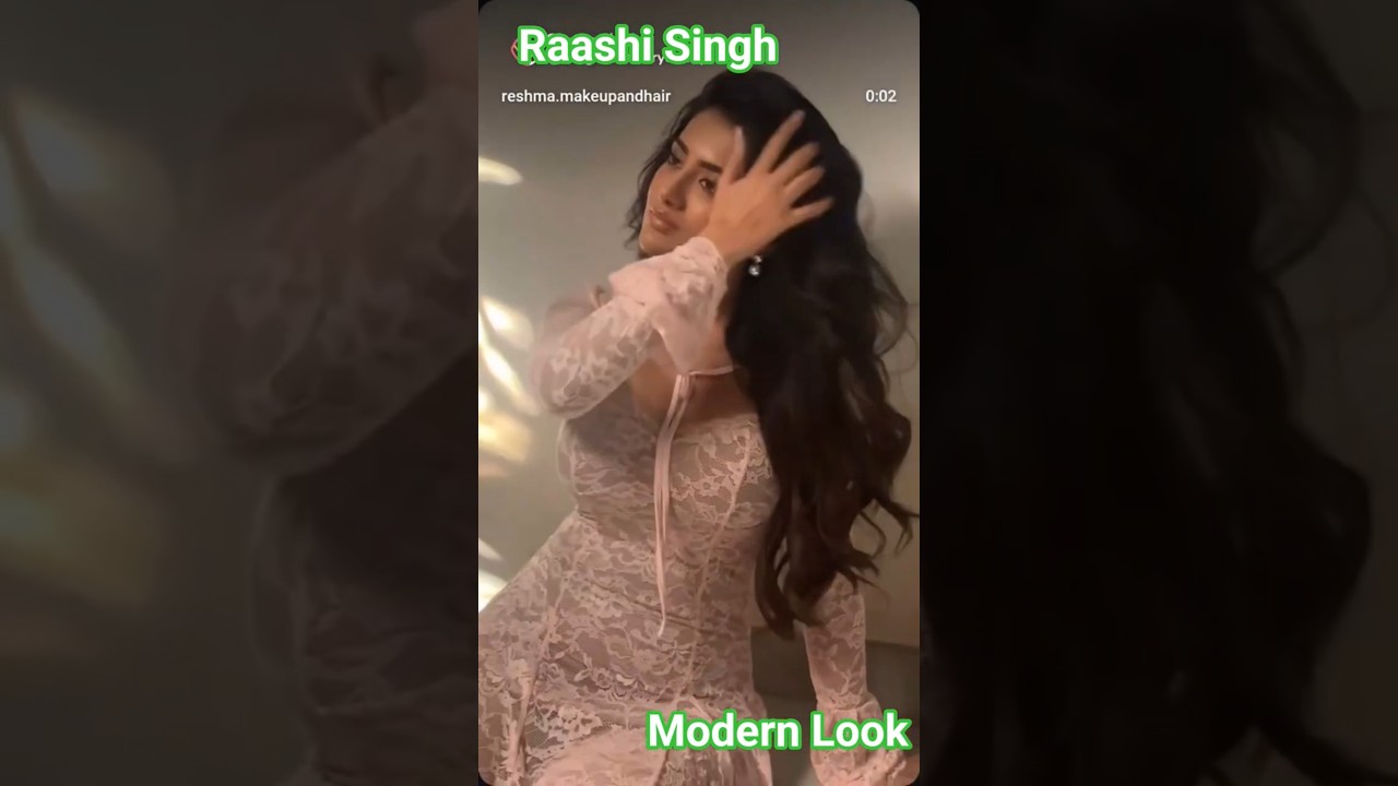 Raashi Singh trend look 