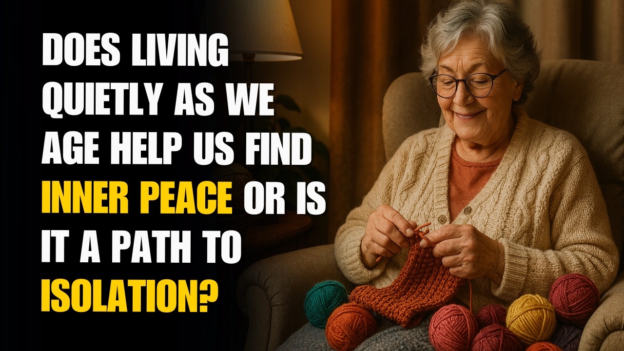 Does Living Quietly as We Age Help Us Find Inner Peace or Is It a Path ...