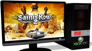 XENIA Xbox 360 Emulator - Saints Row 2 (2008). Test run on PC #1