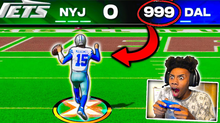 Is It Possible To Score 1000 Points In Madden 25?