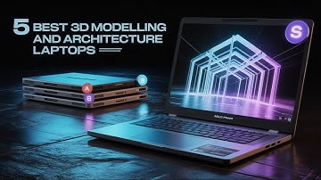 Top 5 BEST 3D Modelling and Architecture Laptops of 2025