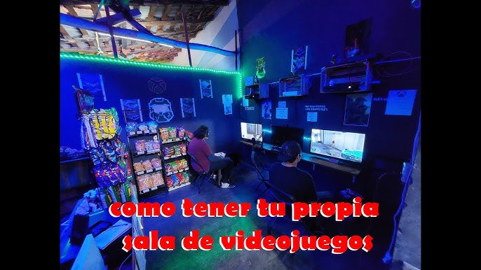 Cómo decorar una habitación gamer sin morir en el intento