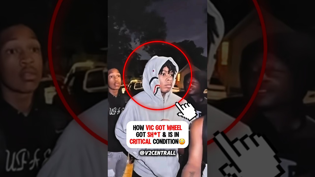 Как Вик получил колесо, попал в беду и находится в критическом состоянии😳 