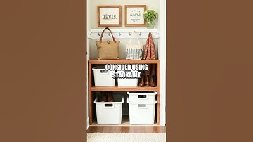 Smart Hacks for Effortless Shoe Storage