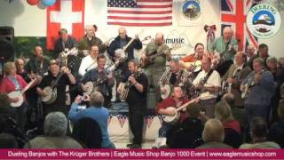 Dueling Banjos with The Kruger Brothers at Eagle Music Shop chords