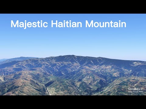 Majestic Haitian Mountain — Pic la Selle