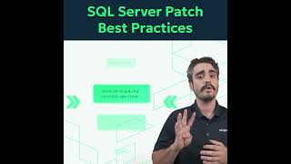 SQL Server Patch Management Best Practices #SQLServer #PatchManagement