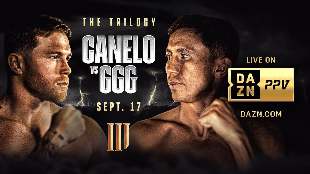 THE SUPERFIGHT 🔥 Watch #CaneloGGG3 live on DAZN and DAZN PPV, Sept 17