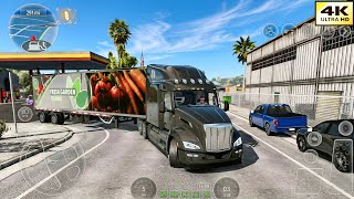 Truck Simulator EVO: Drive USA - Transporting Farm Gardens | 4K ULTRA  screenshot 5