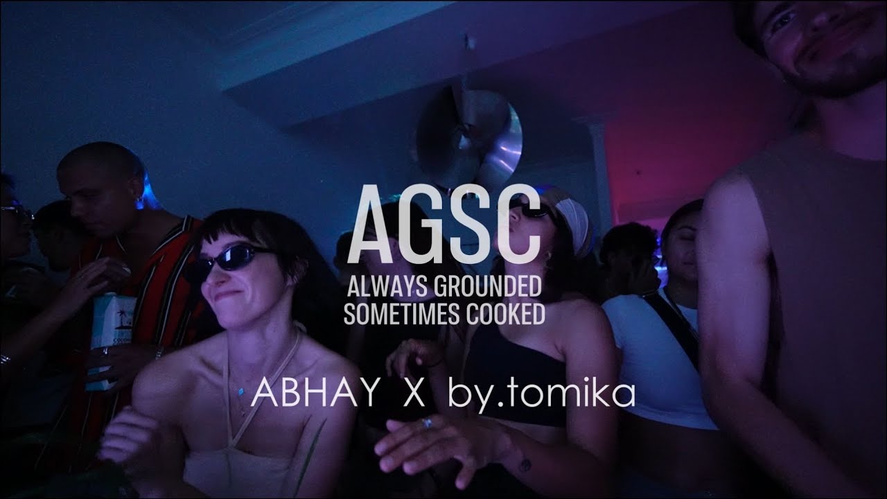 Progressive Techno Mix | ATOM - Abhay x by.tomika | AGSC 09 House Party