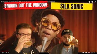 SMOKIN OUT THE WINDOW - SILK SONIC - REACTION - #1 RIGHT OUT OF THE GATES