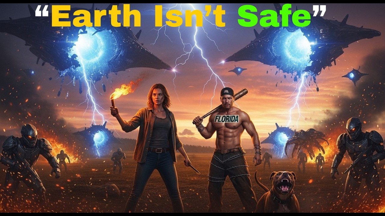 They Tried to Invade Earth… Then They Met Florida