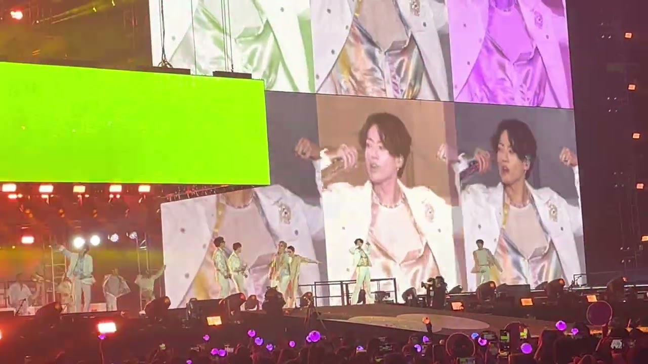 BTS PTD. Las Vegas. Day 3. Life Goes On. Boy with Luv. Dynamite