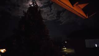 Partly Cloudy To Mostly Cloudy 12:18am March 20, 2022 (Both Sides)