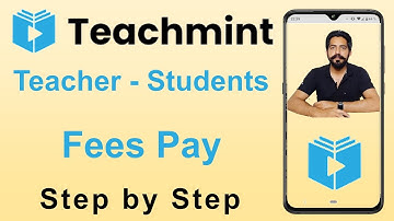 How to Use Fees Option on Teachmint as Teacher & Students || Add Google Pay UPI Account