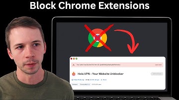 How to Block Chrome Extensions