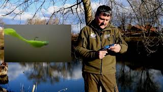 L&K Gumihal Floating Shad Gumihal 6 Cm 5 Db/Cs Szin: Chr F videó