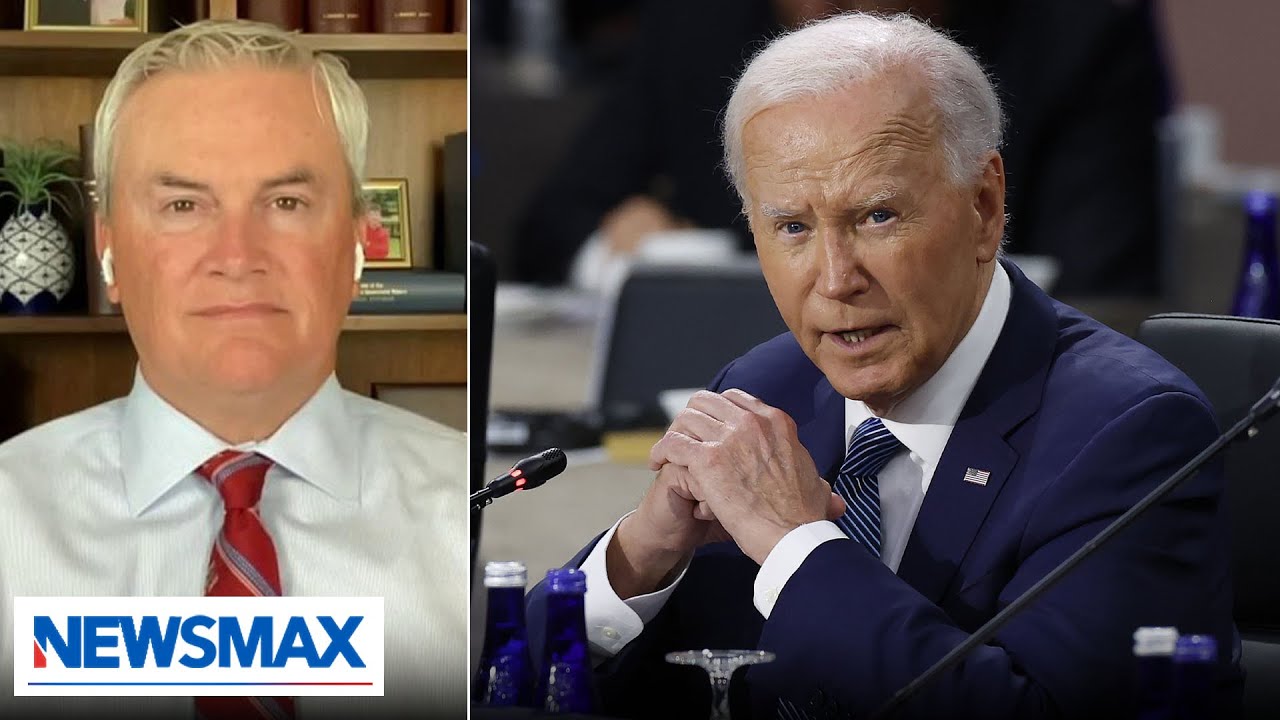 One of the biggest coverups in our nation's history James Comer