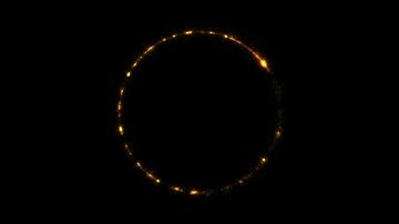 Fire Spark Circle • Free Infinite Loop Motion Graphics