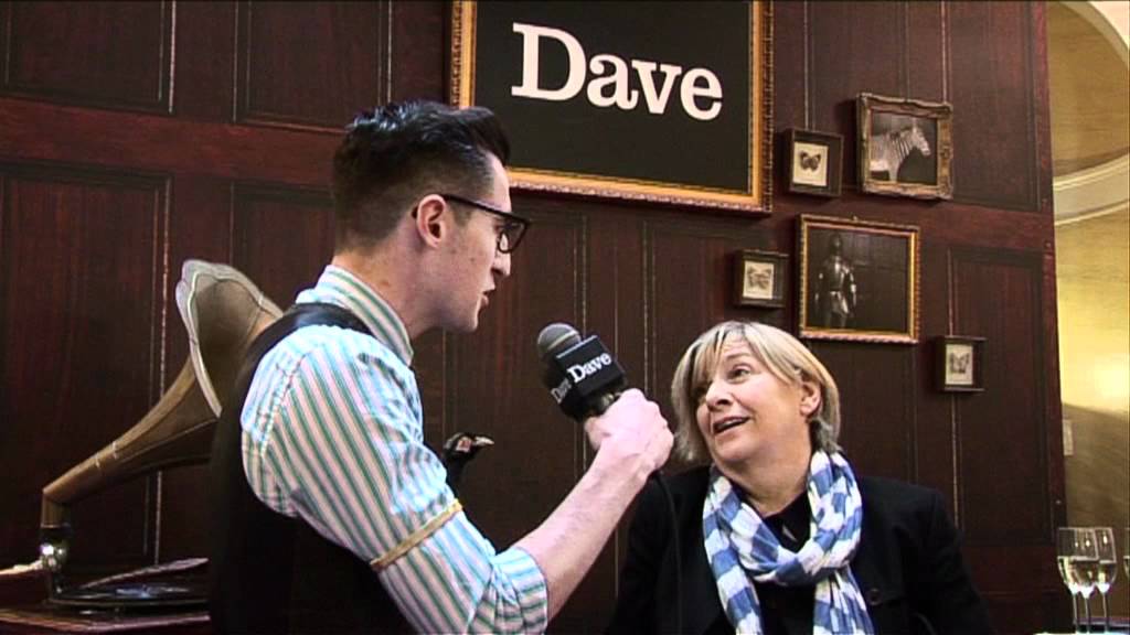 Victoria Wood at the BPG TV and Radio Awards 2012 - YouTube