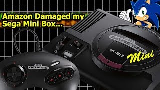 Amazon Damaged My Sega Genesis Mini Box: Within the Box Mega Drive Mini Unboxing | We Deem