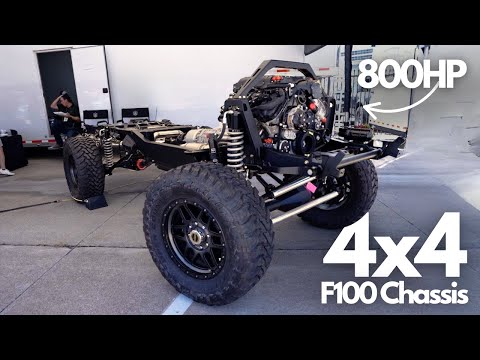 Our Fully Loaded 4x4 F100 Chassis