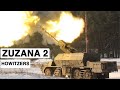 Zuzana 2: Ukrainian self-propelled howitzers used to destroy Russian targets!