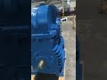 Heavy-Duty Cylindrical Speed Reducer | High-Torque Industrial Gearbox Showcase