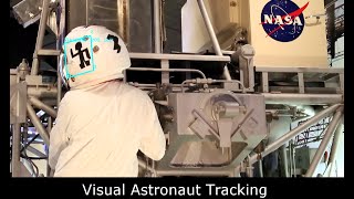 Field test of astronaut detection and tracking technology using machine vision. screenshot 2