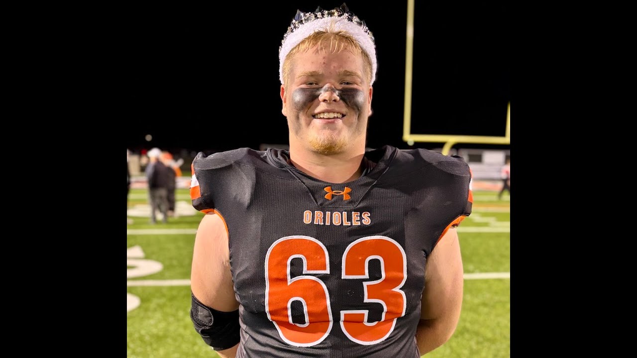 Meet Walt Autrey: Ludington football captain, Hillsdale commit, eclectic personality