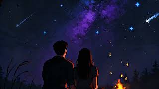 Infinite Loop: Pixel Campfire & Milky Way ✨🔥