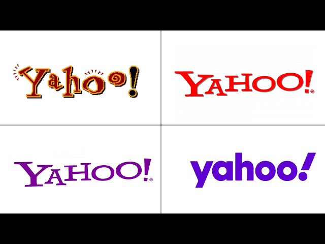 Yahoo Old Logo Png