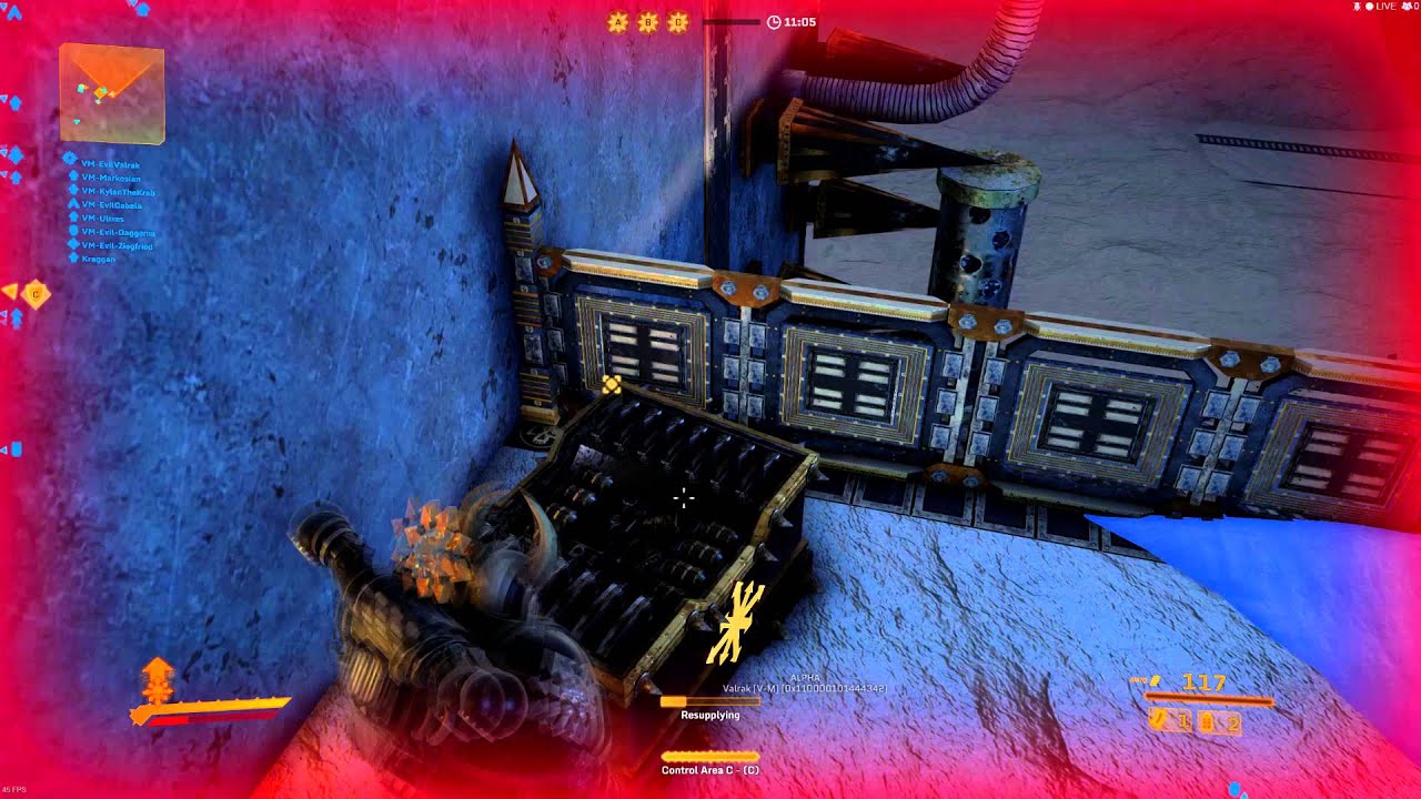 Chaos Vigilia Mortis group play Warhammer 40000 Eternal Crusade