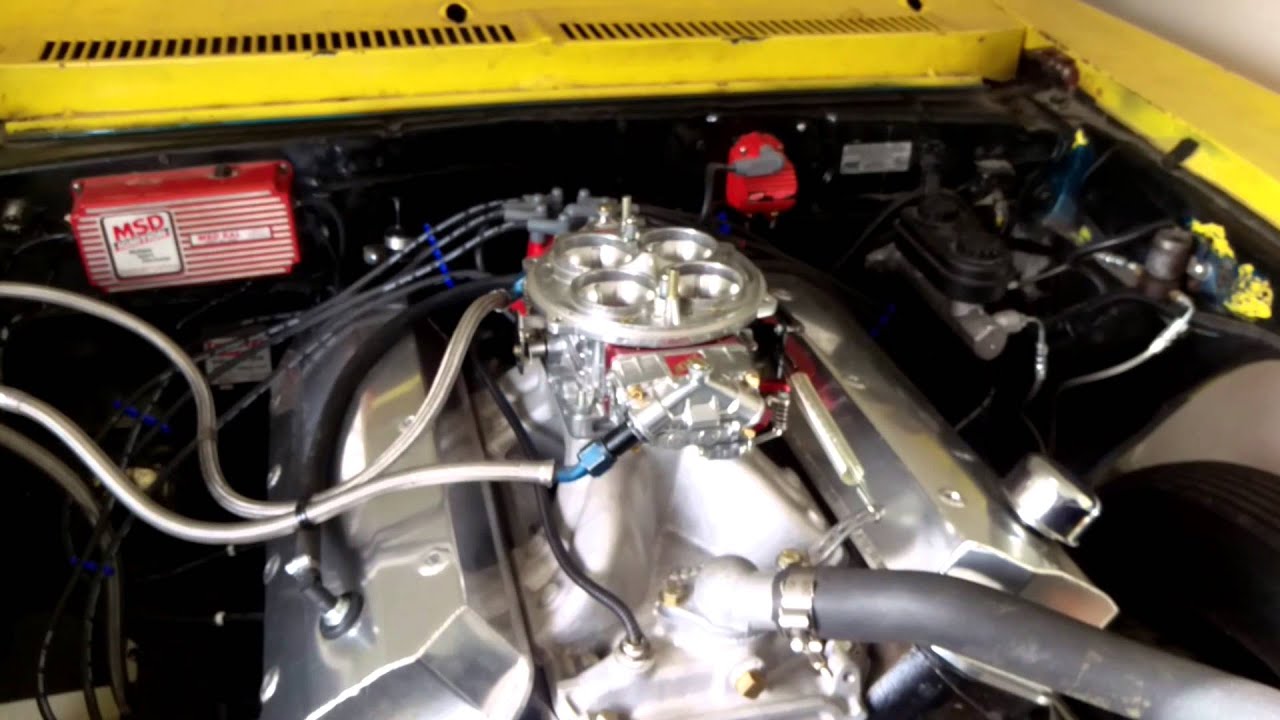 72 Nova 509 BBC 750 HP 13.1 COMPRESSION