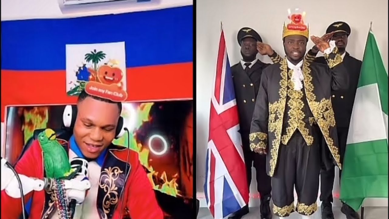 Match Ralph la voix d’or 🇭🇹 vs TikTok King 🇳🇬🔥 Ralph fè 137k moun😱