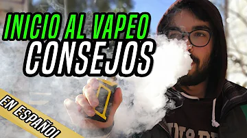 ¿Cómo fumar Vape de forma correcta?