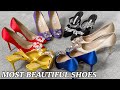 DESIGNER SHOE COLLECTION & TRY ON - Manolo Blahnik, Jimmy Choo, Amina Muaddi | Mel in Melbourne