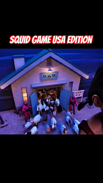 Squid Game USA Edition by Ai 🤯 #squidgame2 #squidgame #ai #edit